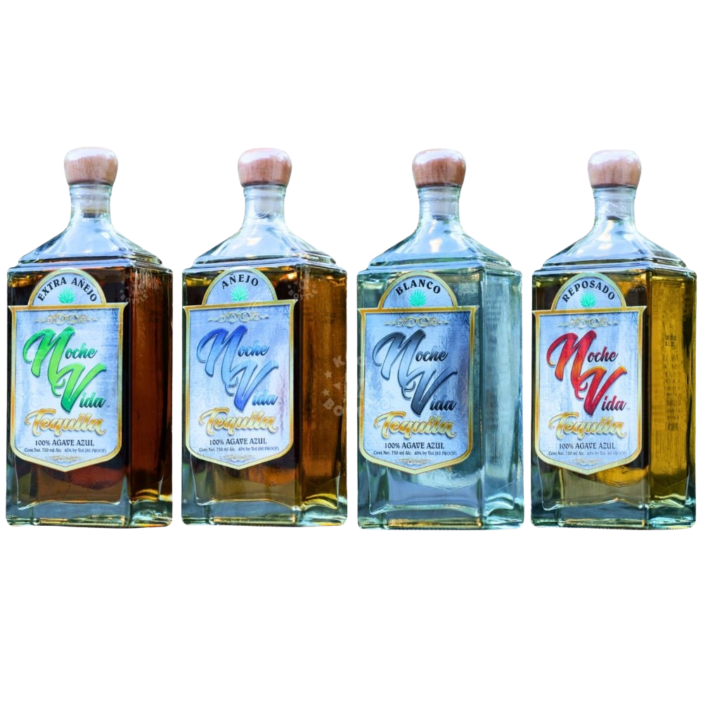 4-Bundle Collection (Blanco, Reposado, Añejo, Extra Añejo) (4 x 750 ml)